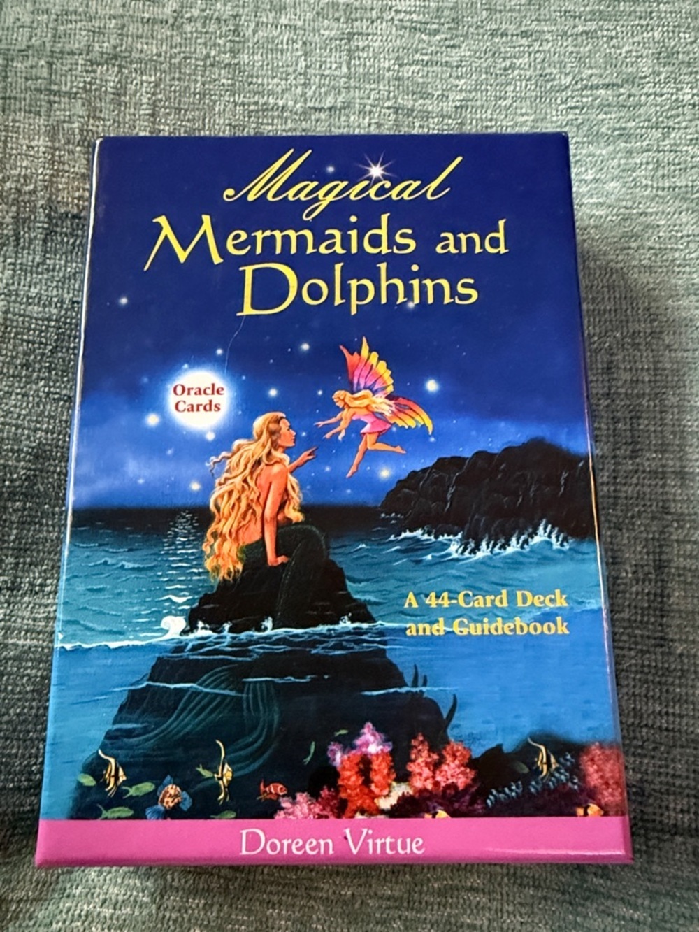 Magical Mermaids and Dolphins Oracle Cards by Doreen Virtue